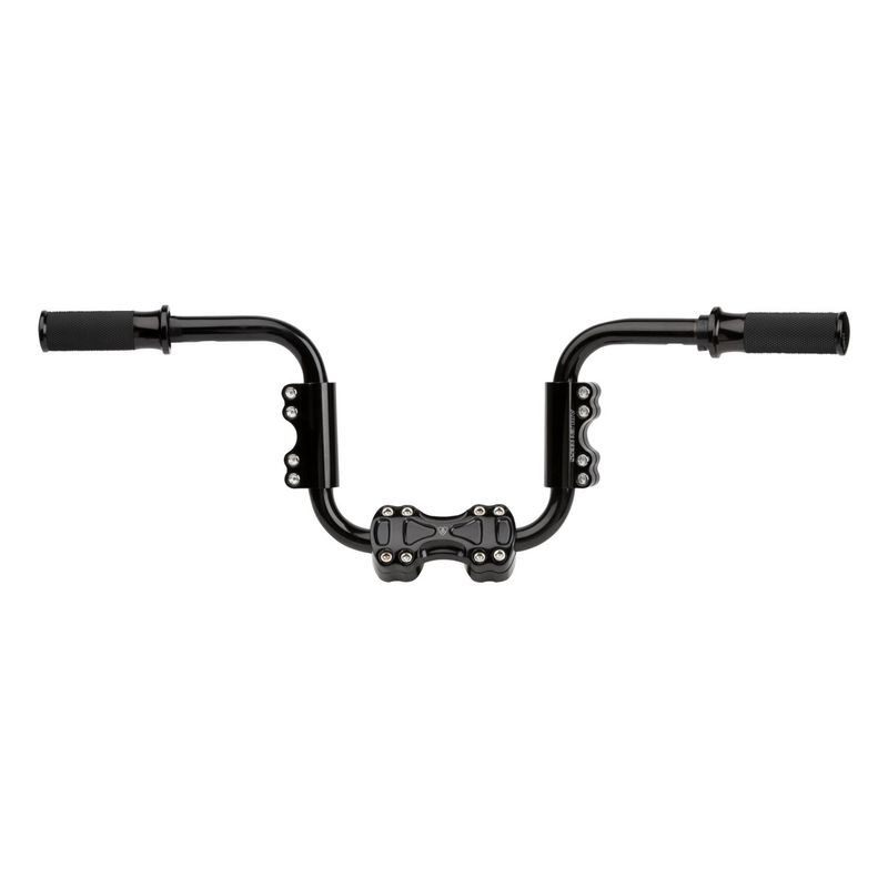 Styrklammer Arlen Ness Molular 1" billet svart universal