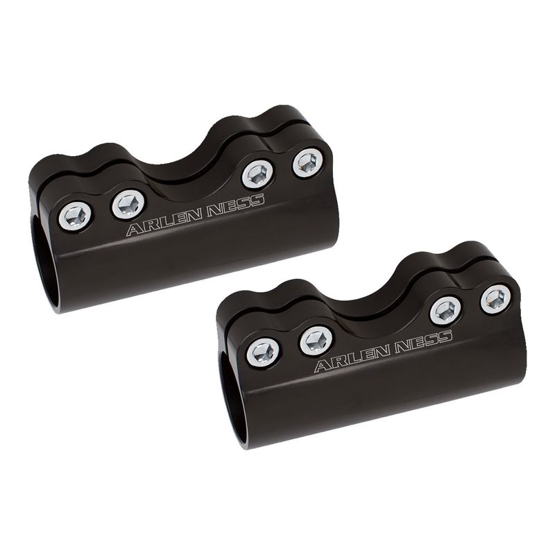 Styrklammer Arlen Ness Molular 1" billet svart universal