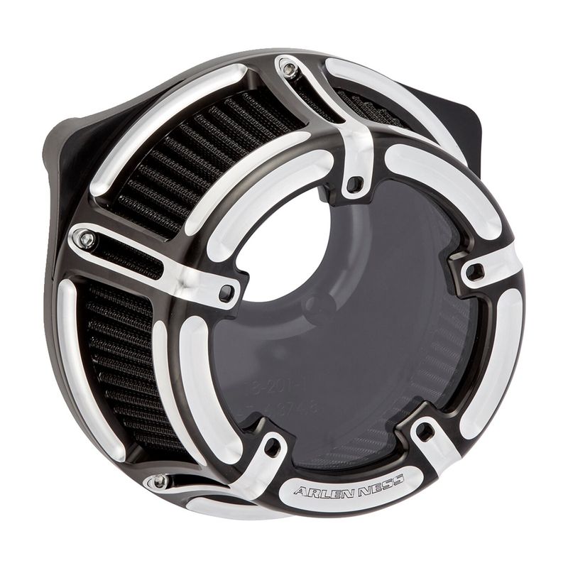 Luftfiltersats Arlen Ness 18-960 Method CC svart Softail 18-24