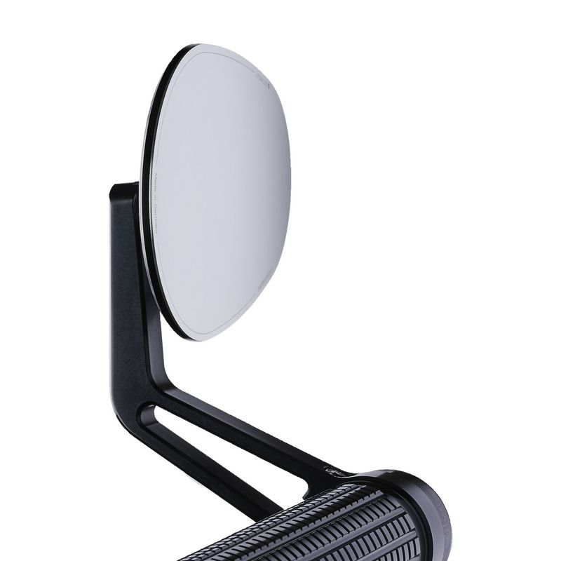 Spegel Motogadget Club 130" svart for 22mm and 1 inch handlebar