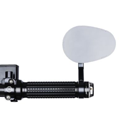Spegel Motogadget Club 130" svart for 22mm and 1 inch handlebar