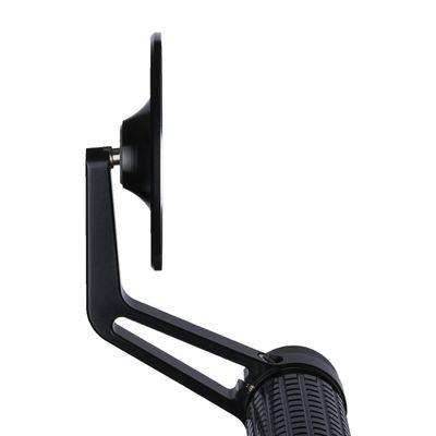 Spegel Motogadget Club 130" svart for 22mm and 1 inch handlebar