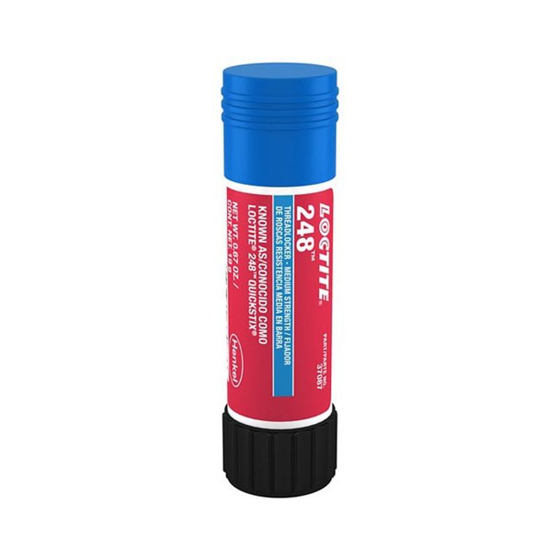 Loctite 248 blue,threadlocker stick 9gr