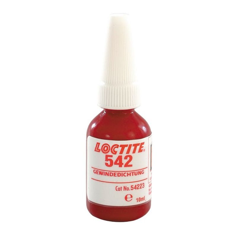 Loctite 542 brown hydraulic sealer. 10cc