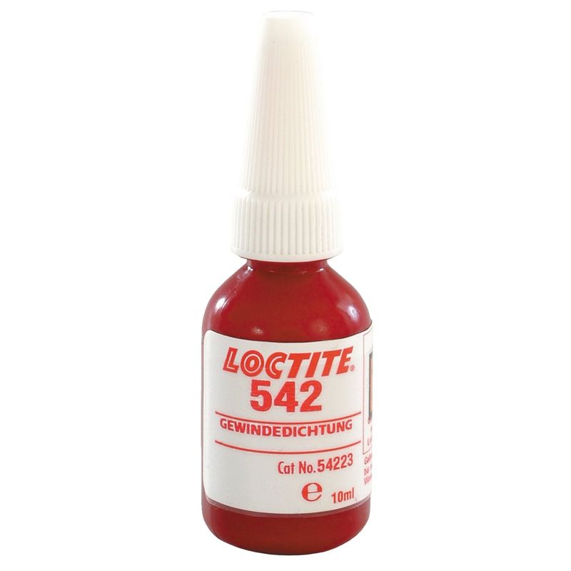 Loctite 542 brown hydraulic sealer. 10cc