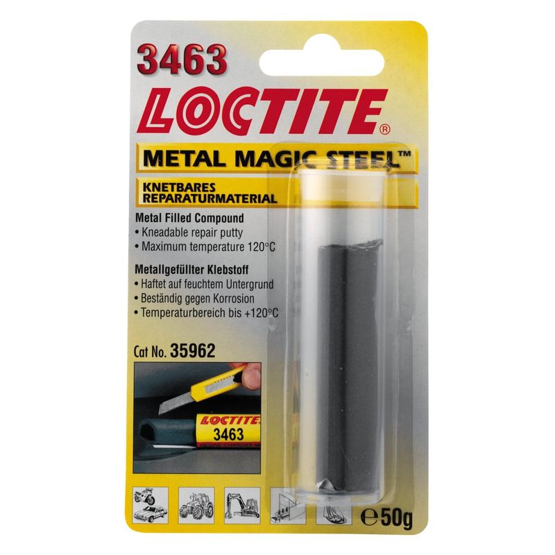 Rör Loctite 3463 50gr stål