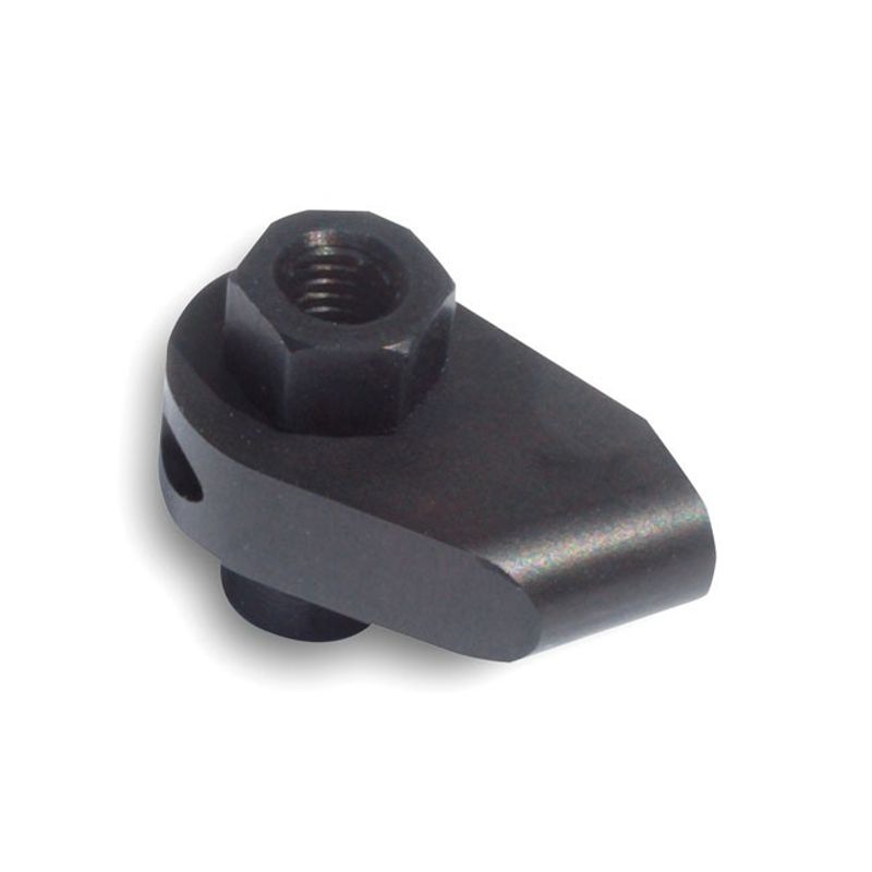 Fästadapter blinkers Kellermann variabel M6 svart