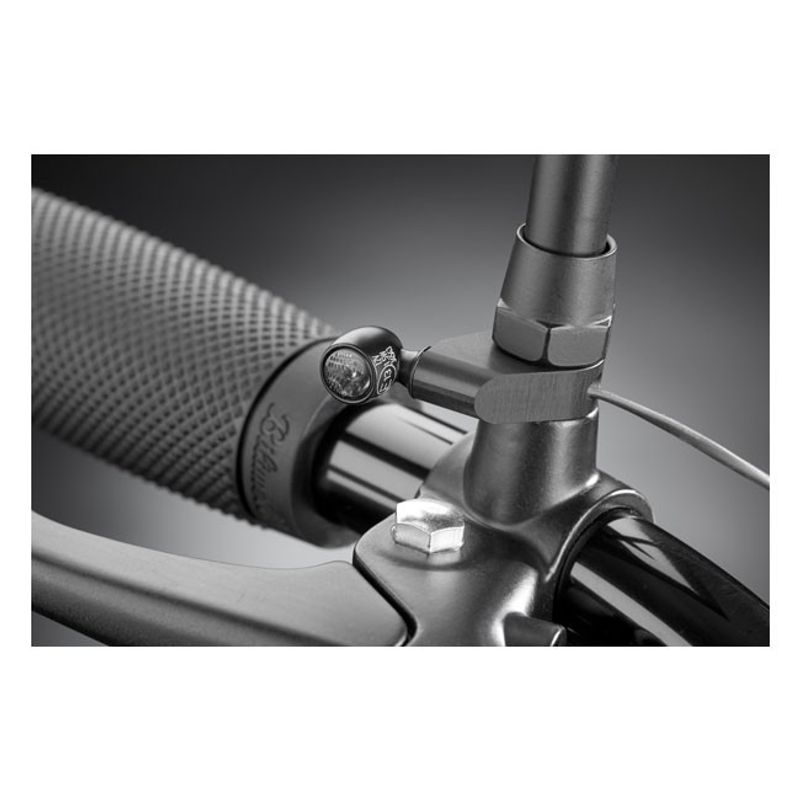 Fästadapter blinkers Kellermann variabel M6 svart