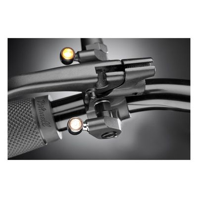 Fästadapter blinkers Kellermann variabel M6 svart