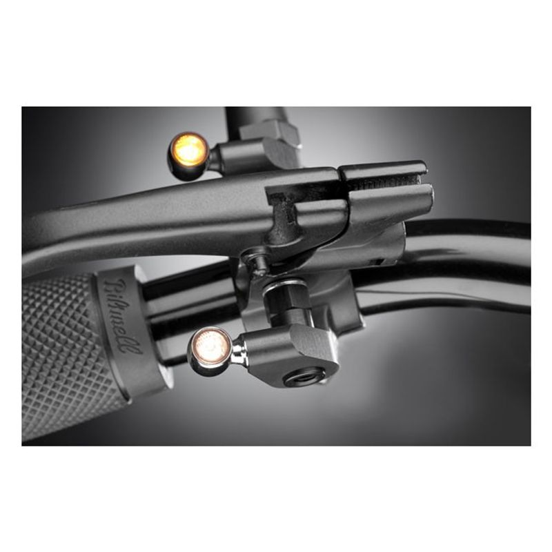 Fästadapter blinkers Kellermann variabel M6 svart
