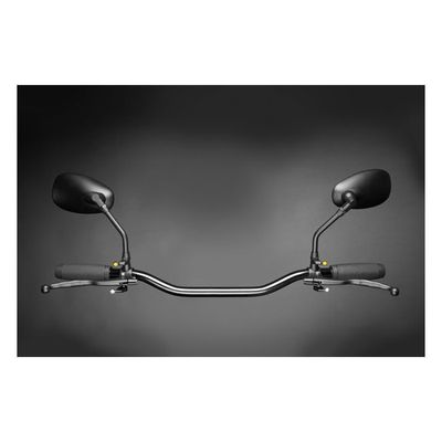 Fästadapter blinkers Kellermann variabel M6 svart