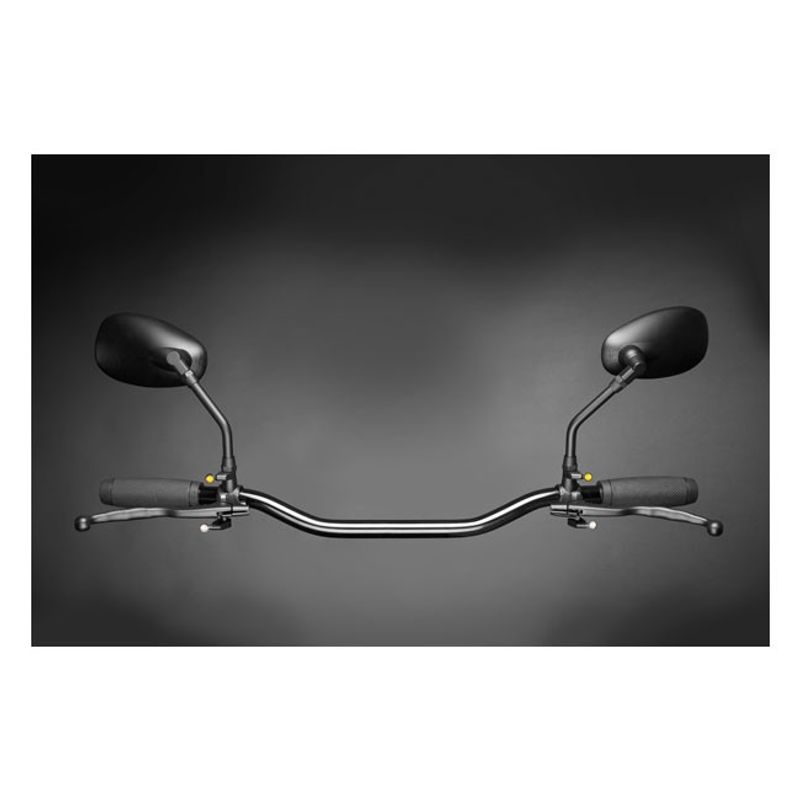 Fästadapter blinkers Kellermann variabel M6 svart