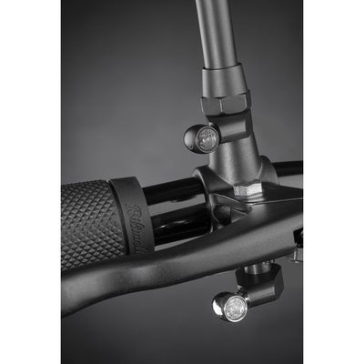 Fästadapter blinkers Kellermann variabel M6 svart