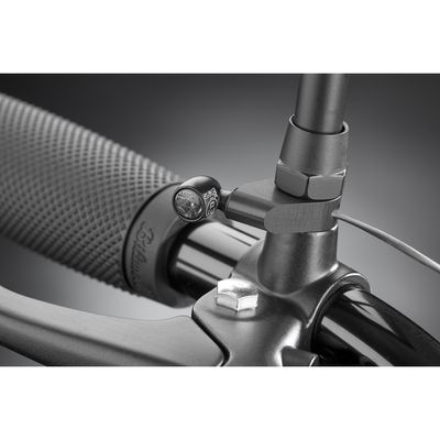 Fästadapter blinkers Kellermann variabel M6 svart