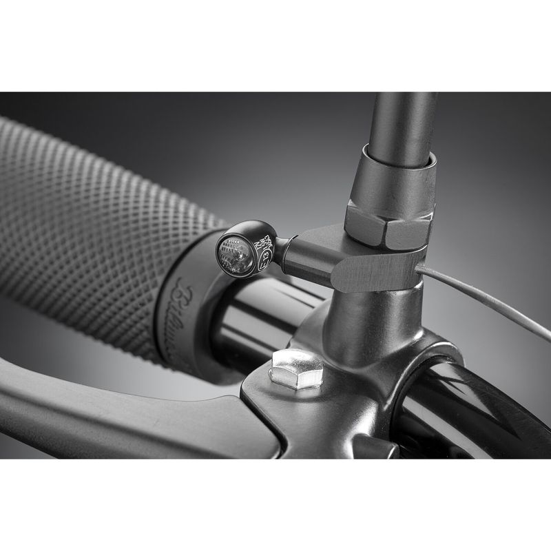 Fästadapter blinkers Kellermann variabel M6 svart