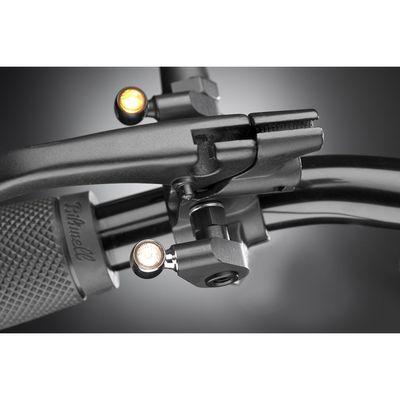 Fästadapter blinkers Kellermann variabel M6 svart