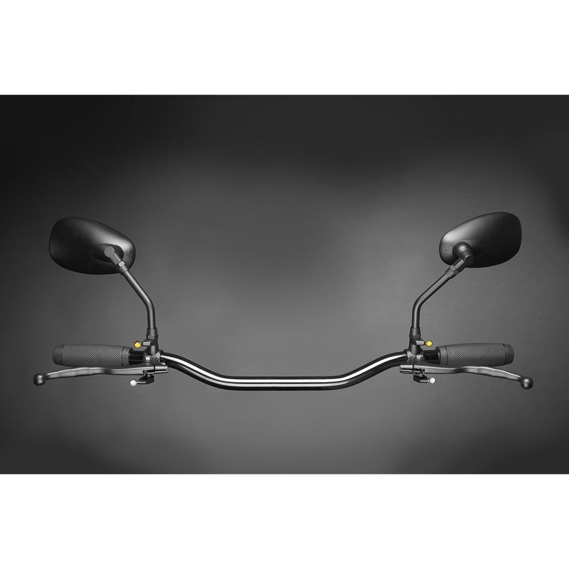 Fästadapter blinkers Kellermann variabel M6 svart