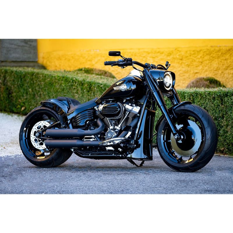 Spoiler Cult-Werk blanksvart Softail FXSB Breakout 13-17