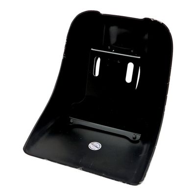 Spoiler Cult-Werk Bobber Softail 18-25 blanksvart