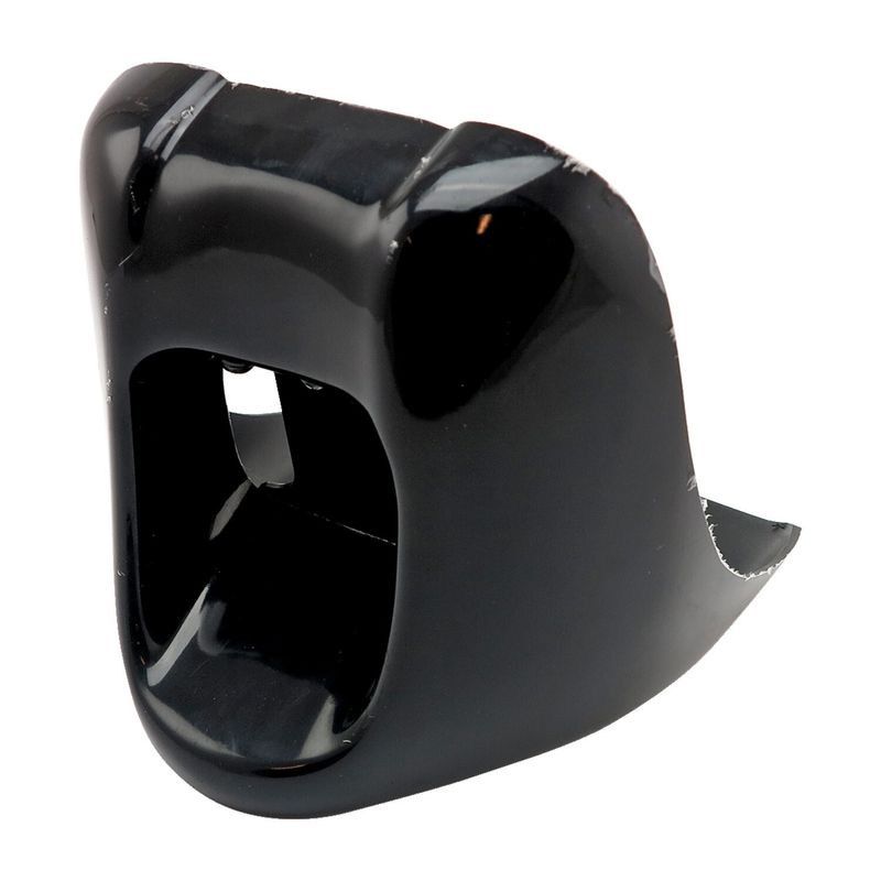 Spoiler Cult-Werk Bobber Softail 18-25 blanksvart