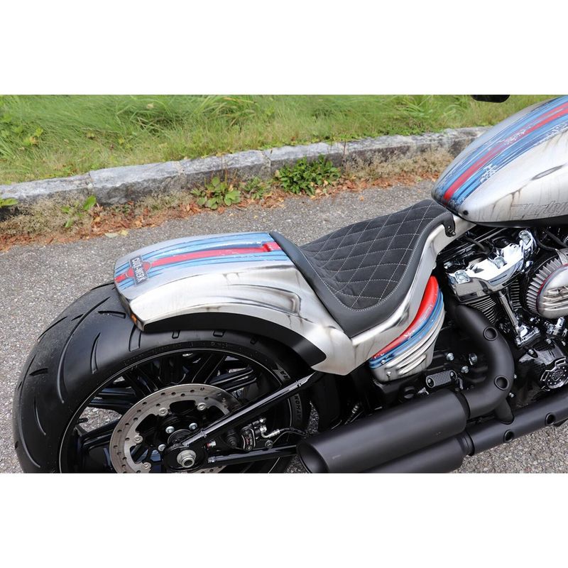 Skärm Cult-Werk Softail Racing bred HD-BRO047
