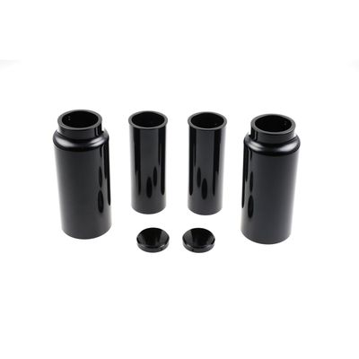Kåpa gaffelrör Cult-Werk 6 blanksvart HD-BRO103 (6-pack)