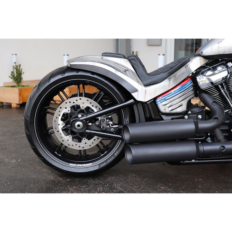 Skärm Cult-Werk Racing 2 bred Softail FXSB Breakout 13-17