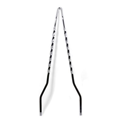 Sissybar Cycle Visions Twisted Stick 30" krom