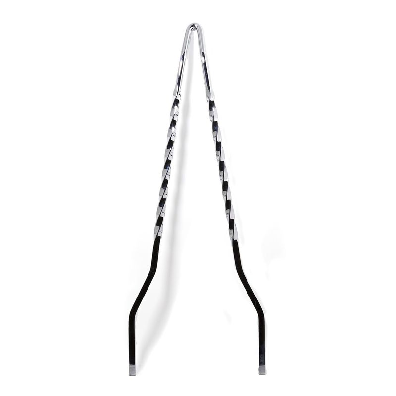 Sissybar Cycle Visions Twisted Stick 30" krom