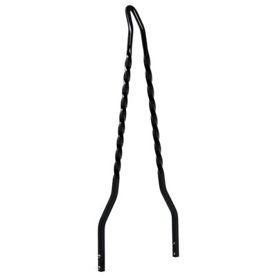 Sissybar Cycle Visions Twisted Stick 30" svart