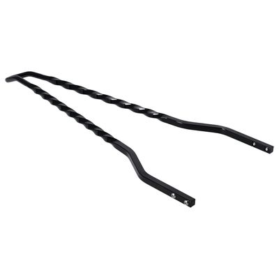 Sissybar Cycle Visions Twisted Stick 30" svart
