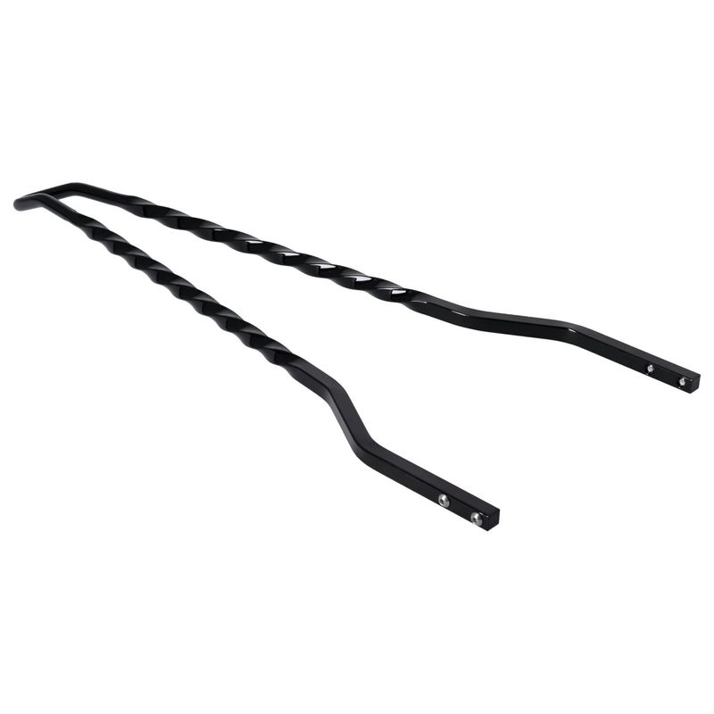 Sissybar Cycle Visions Twisted Stick 30" svart