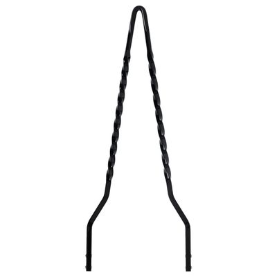 Sissybar Cycle Visions Twisted Stick 30" svart