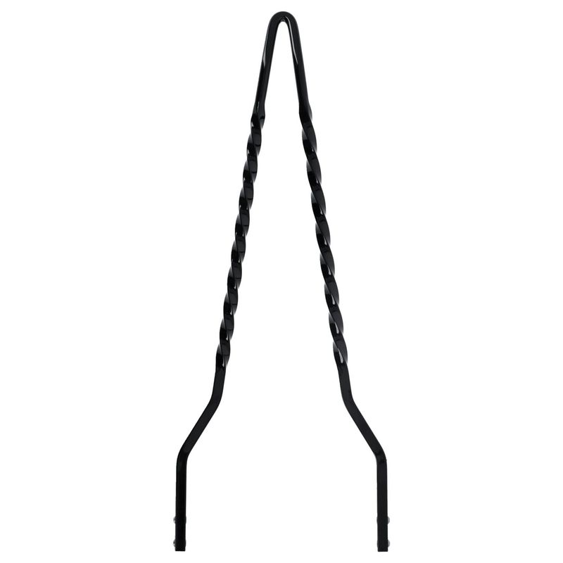 Sissybar Cycle Visions Twisted Stick 30" svart