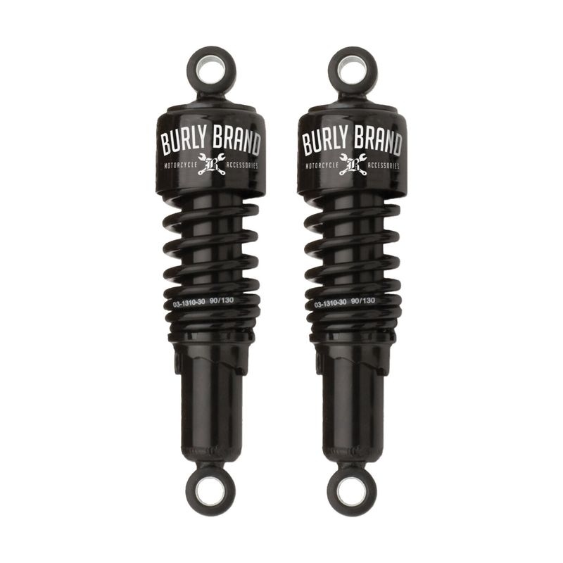 Stötdämpare Burly Slammer 10.5 svart FLT/Touring 80-25