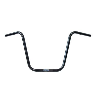 Styre Fehling CRC Apehanger 1" 40cm svart e-gas