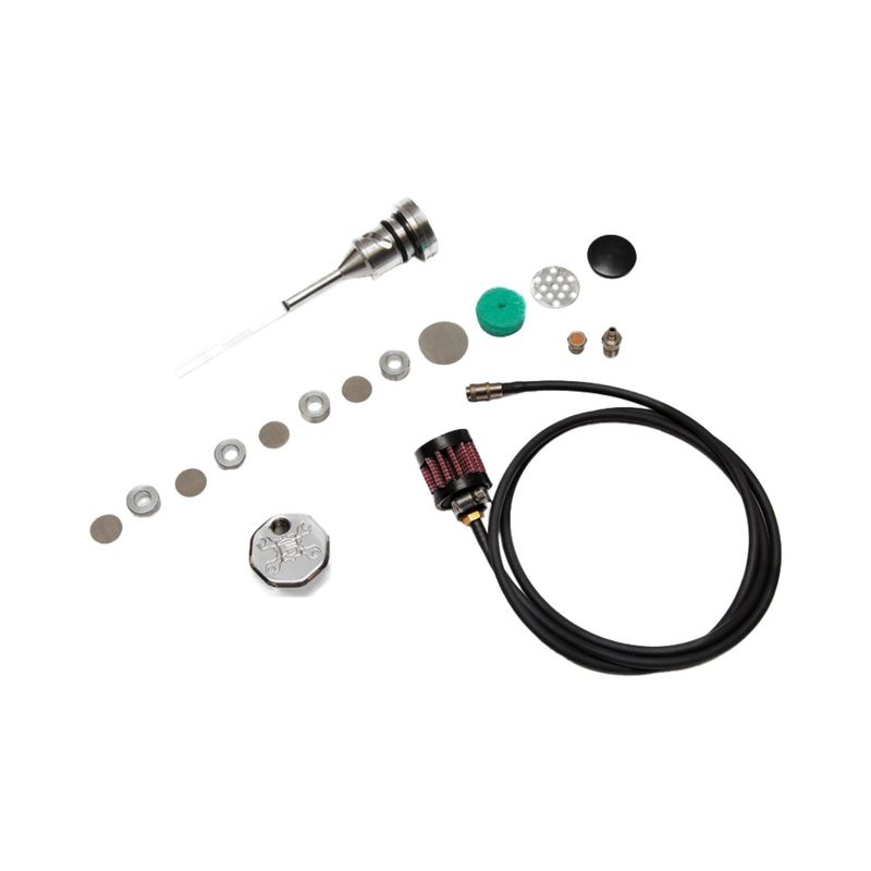 Oljesticka Feuling M8 Softail 18-24 polerad