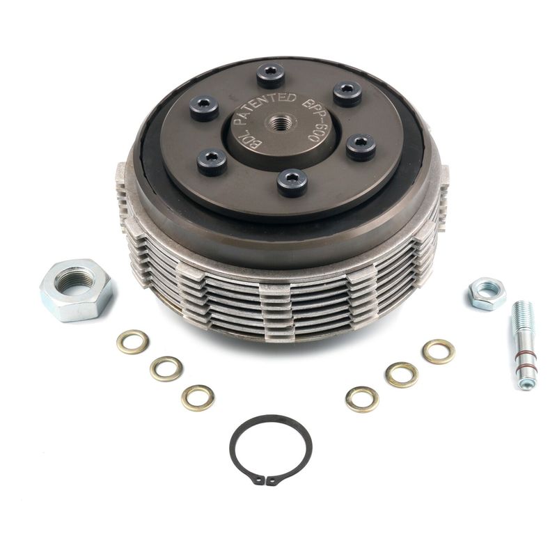 Kopplingsvajer Belt Drives Ltd. BDL Competitor 2006 Dyna