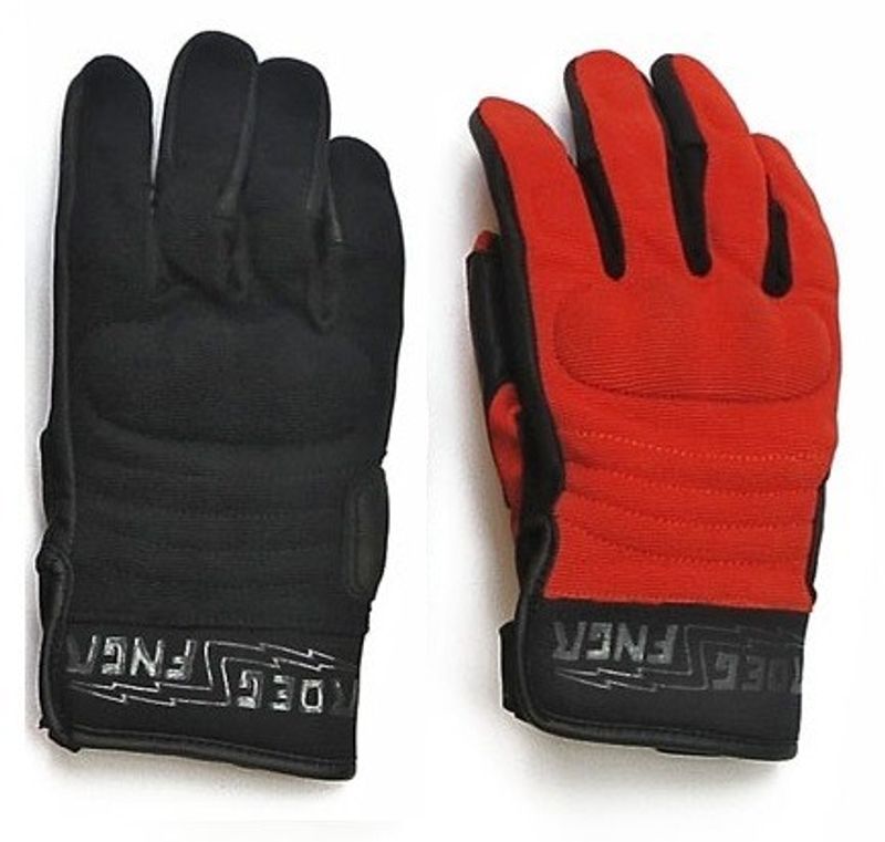 Handskar Roeg FNGR Textile orange