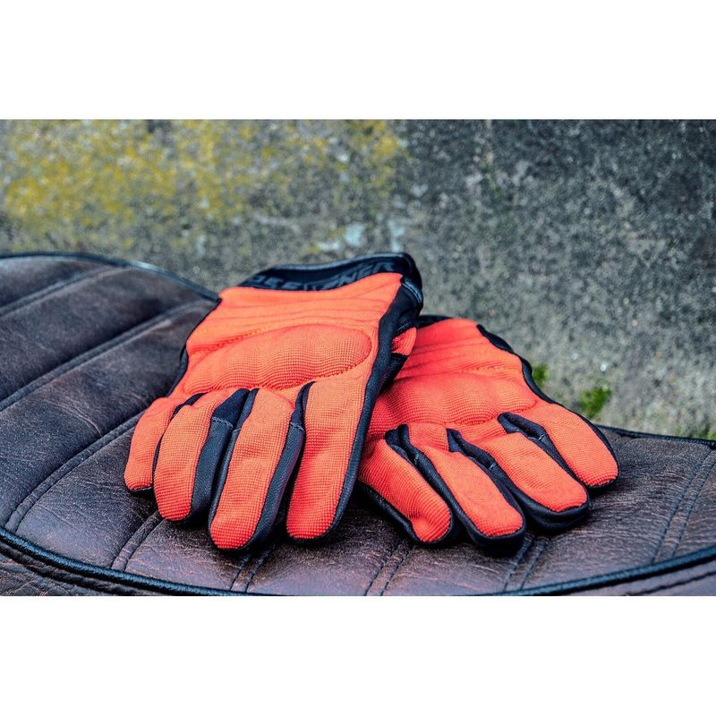 Handskar Roeg FNGR Textile orange