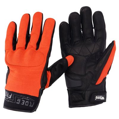 Handskar Roeg FNGR Textile orange