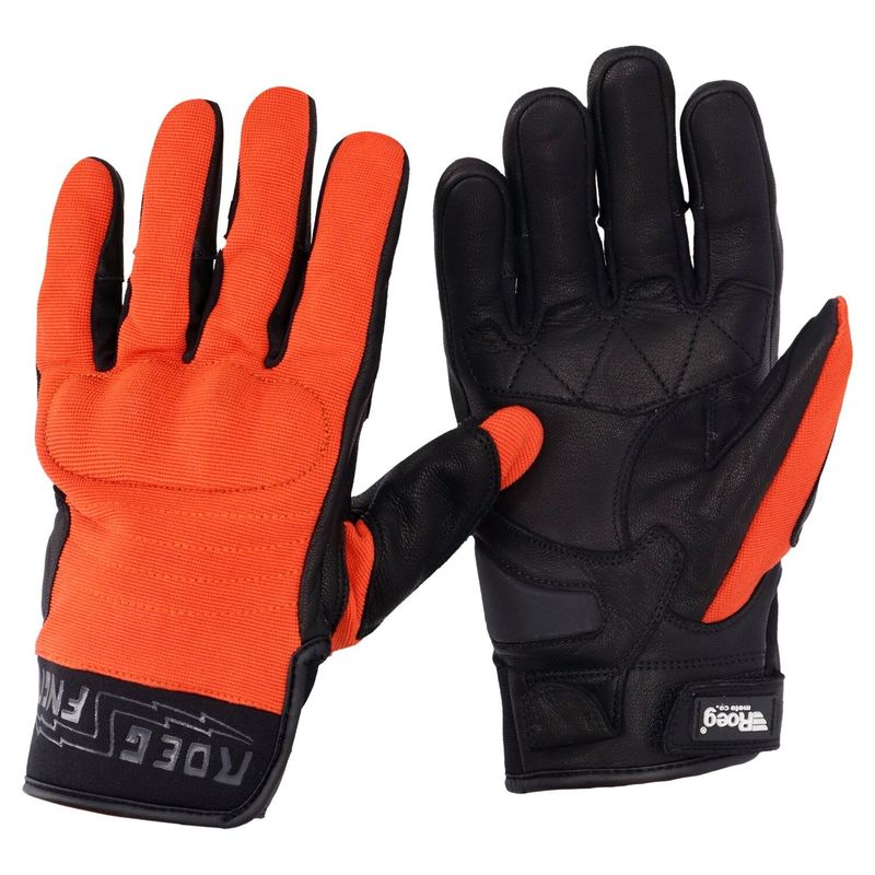 Handskar Roeg FNGR Textile orange