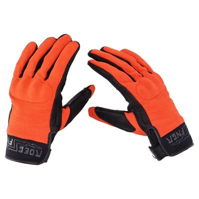 Handskar Roeg FNGR Textile orange