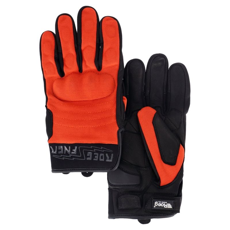 Handskar Roeg FNGR Textile orange