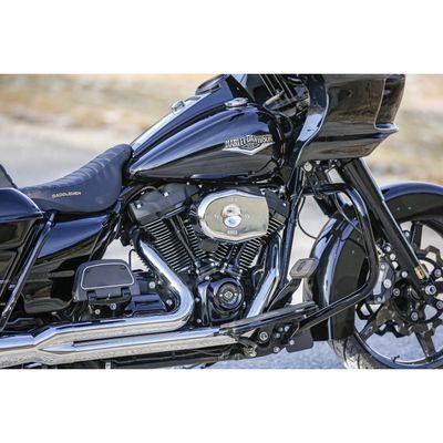 Luftfiltersats S&S 170-0595A Tribute krom Softail 18-24