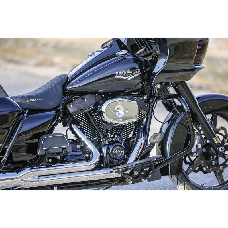 Luftfiltersats S&S 170-0595A Tribute krom Softail 18-24