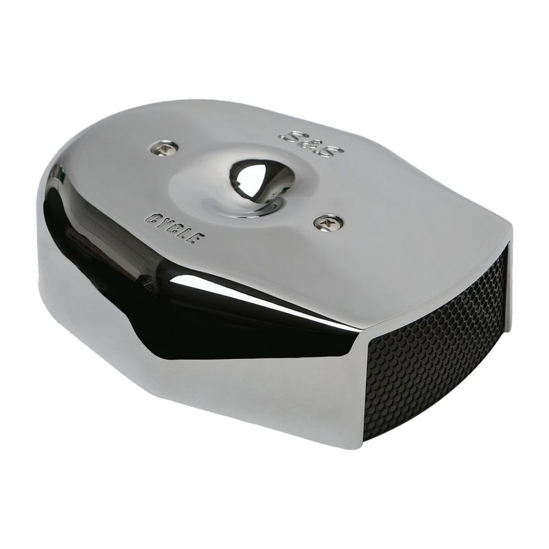 Luftfiltersats S&S 170-0595A Tribute krom Softail 18-24