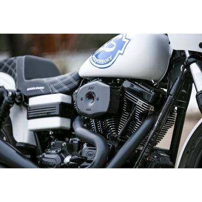 Luftfiltersats S&S 170-0598A Tribute svart Softail 18-24