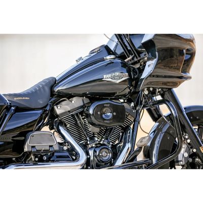 Luftfiltersats S&S 170-0598A Tribute svart Softail 18-24