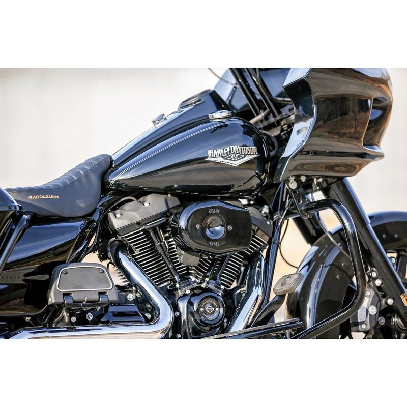 Luftfiltersats S&S 170-0598A Tribute svart Softail 18-24